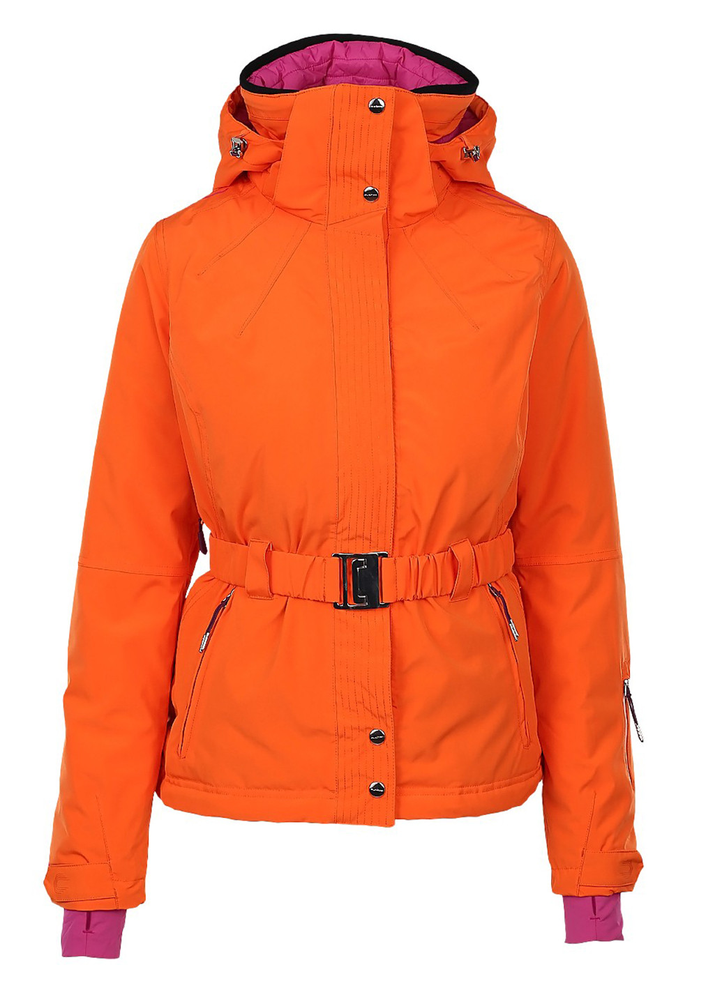 Оранжевая зимняя куртка лыжная Audimas