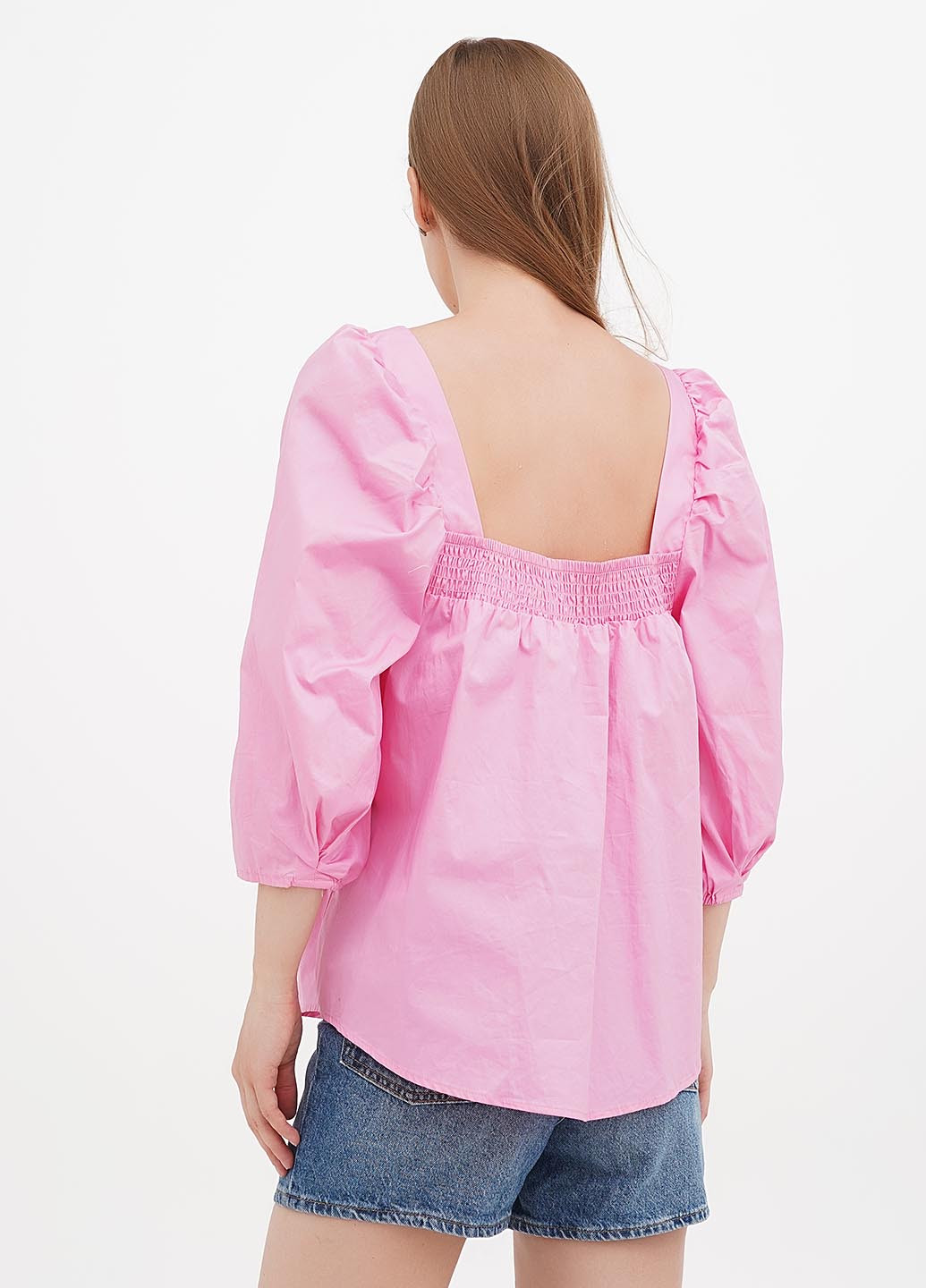 Рожева блузка H&M