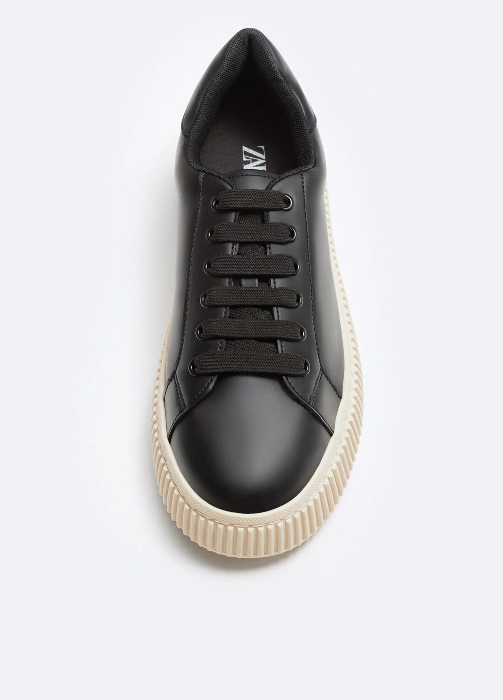 Чорні кеди Zara