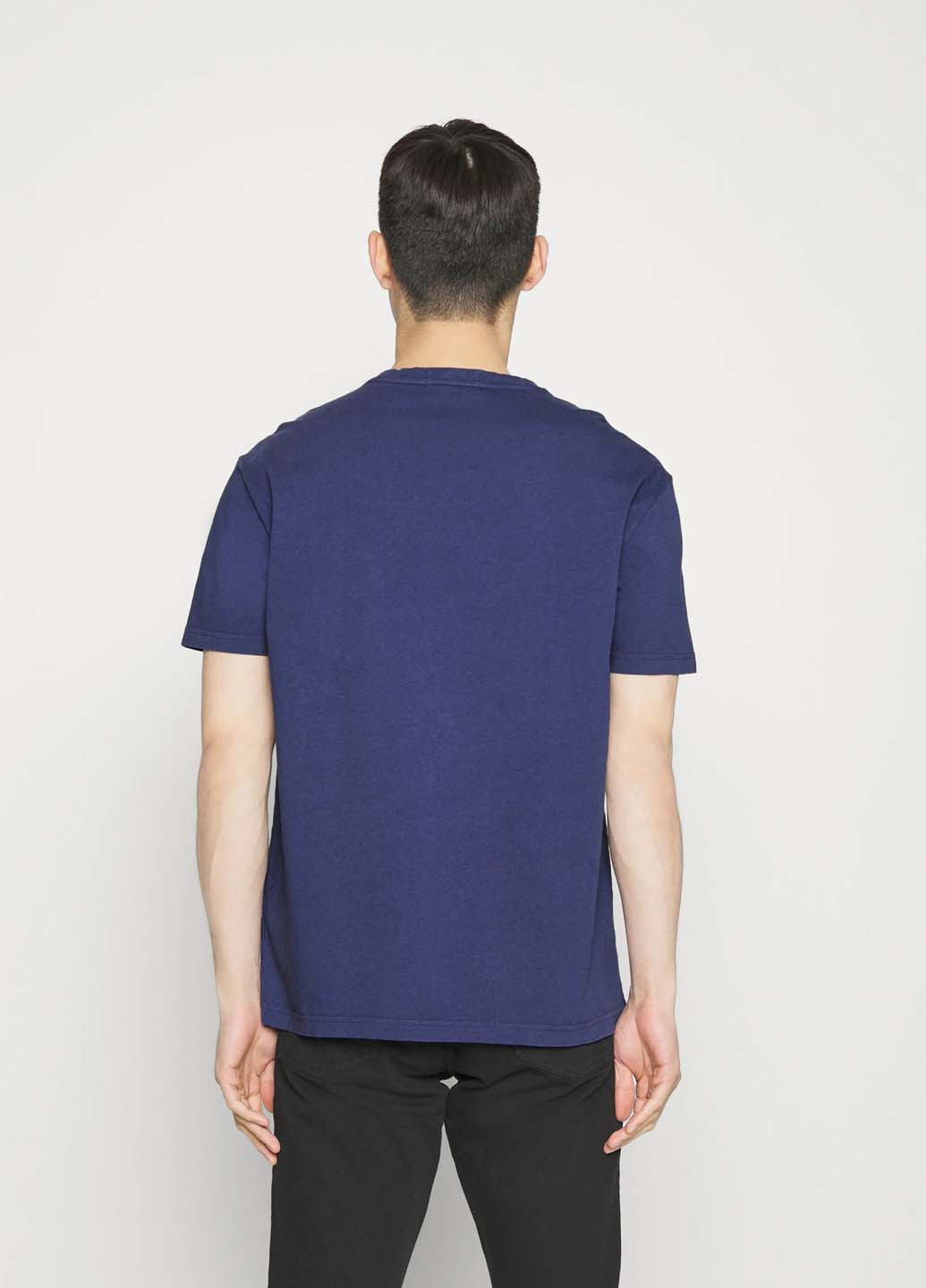 Синяя футболка U.S. Polo Assn.