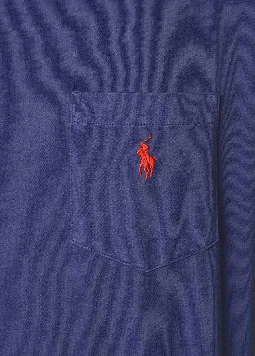 Синяя футболка U.S. Polo Assn.