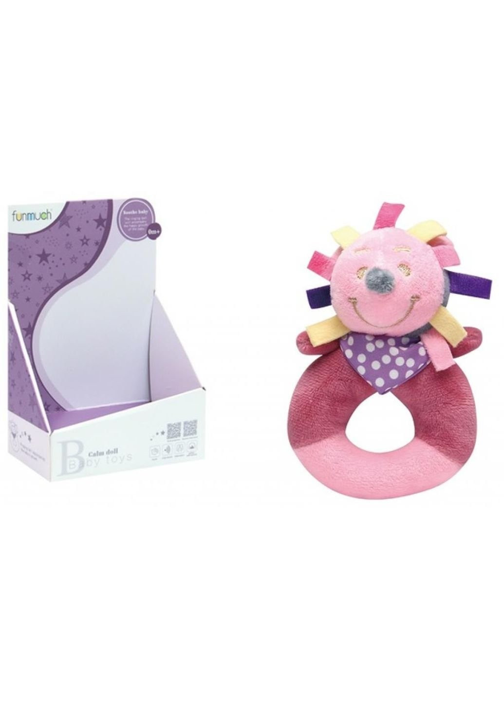 Погремушка Ежик FUNMUCH (252188594)