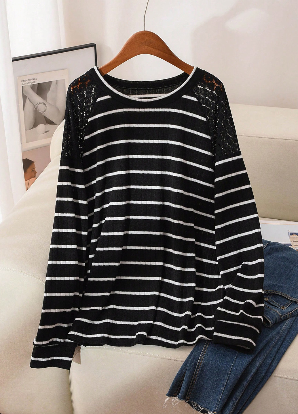 Лонгслив SHEIN (345181443)