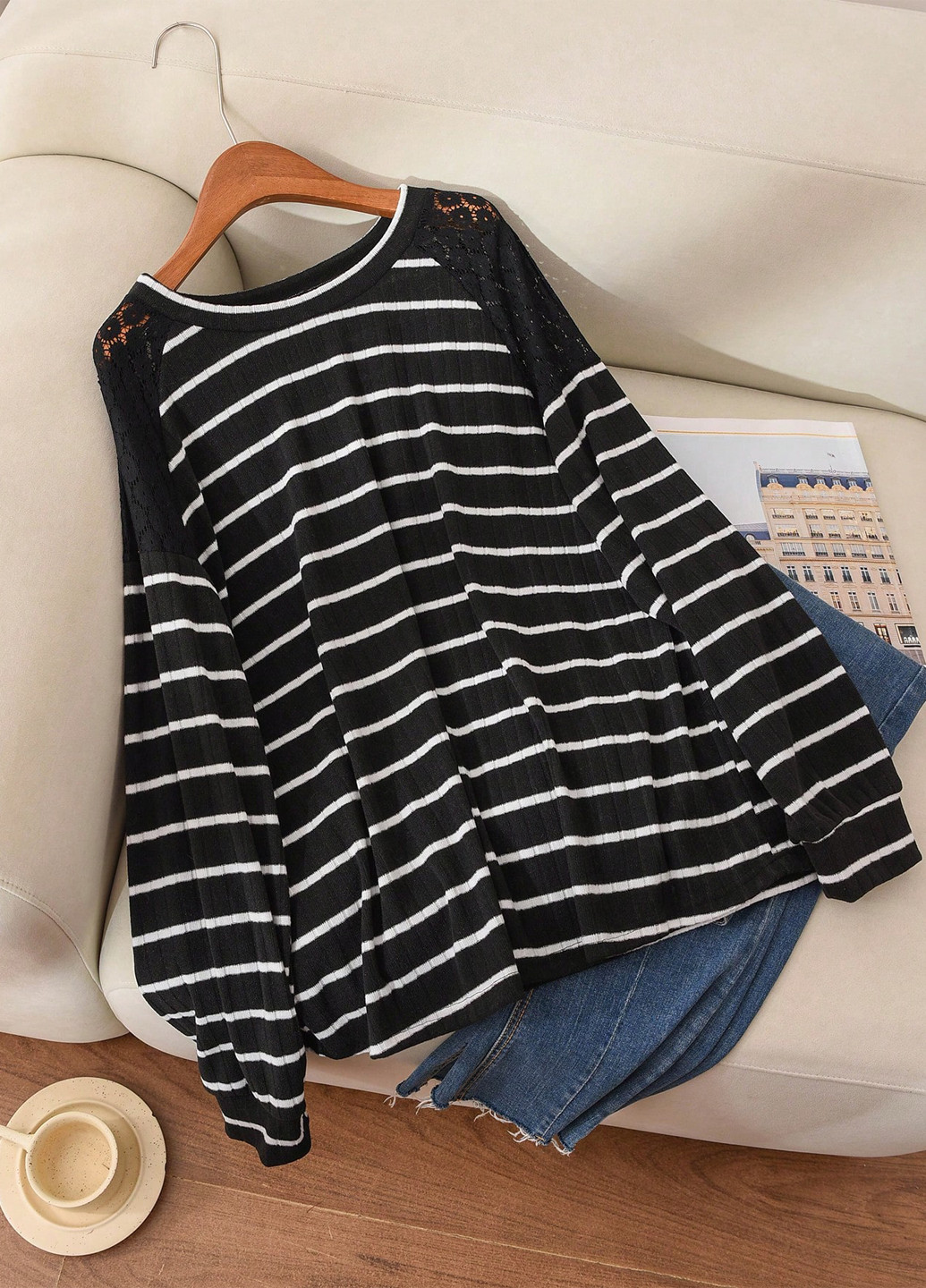 Лонгслив SHEIN (345181443)