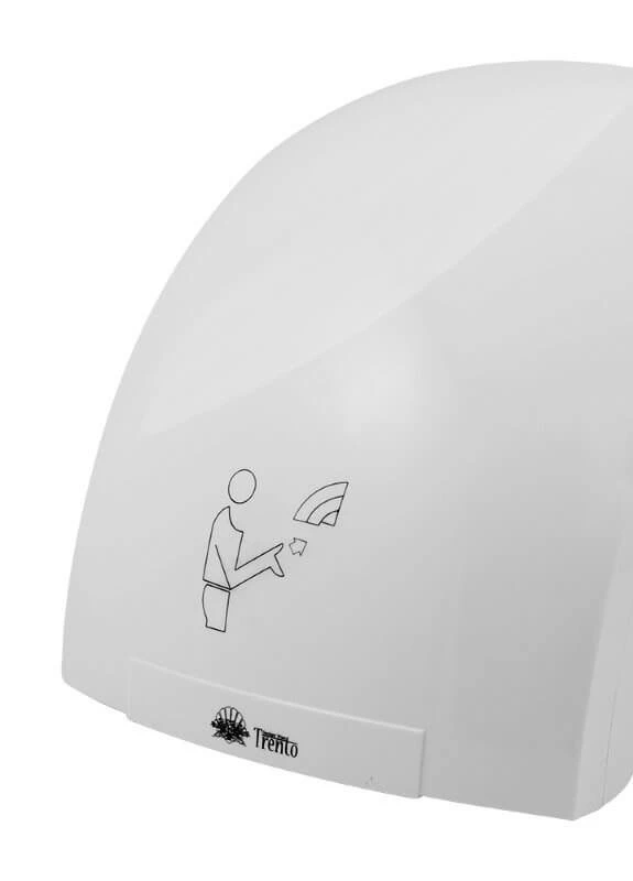 Автоматическая сушилка для рук Trento Белая Trento Design Studio (253770969)