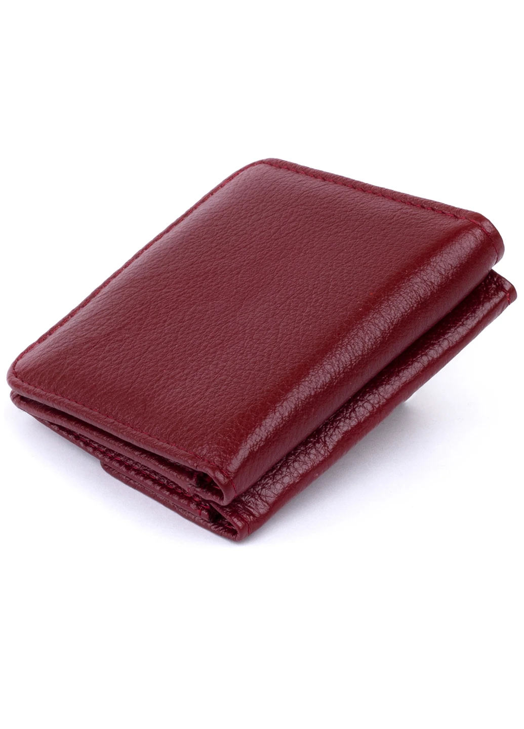 Жіночий шкіряний гаманець 9,5х9х1 см st leather (252129834)