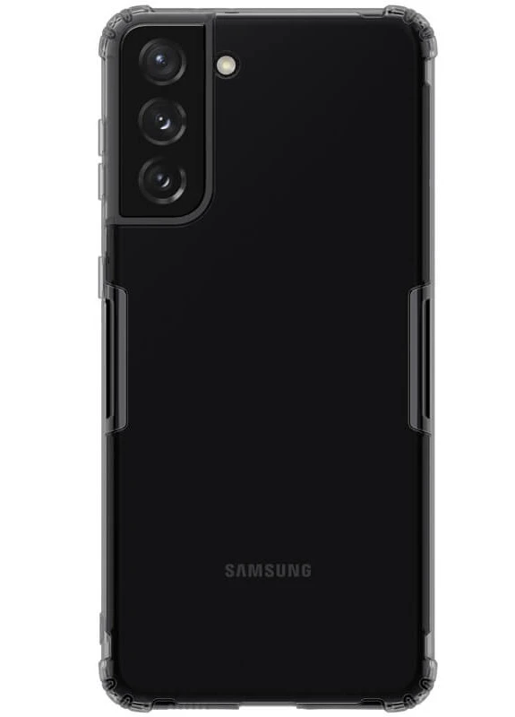 TPU чохол Nature Series для Samsung Galaxy S21 + Сірий (прозорий) (is_00000041762_2) Nillkin (238478952)