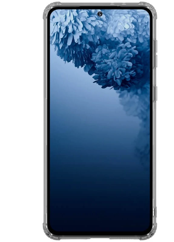 TPU чохол Nature Series для Samsung Galaxy S21 + Сірий (прозорий) (is_00000041762_2) Nillkin (238478952)