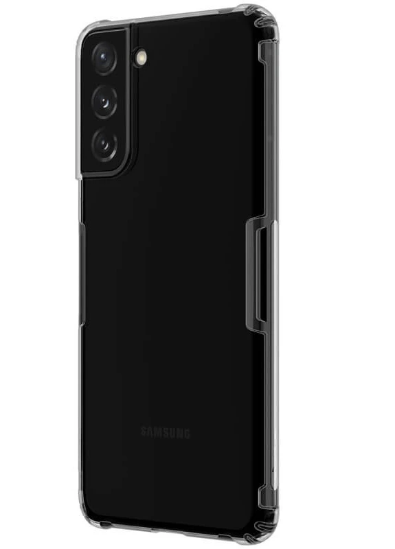 TPU чохол Nature Series для Samsung Galaxy S21 + Сірий (прозорий) (is_00000041762_2) Nillkin (238478952)