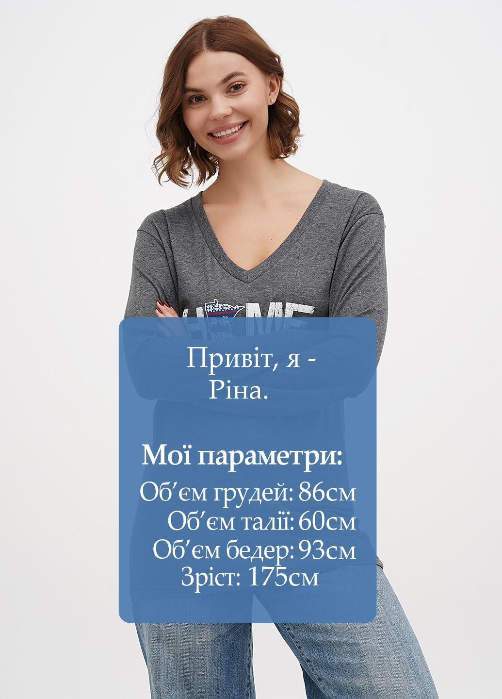 Лонгслів My State Threads (316235242)