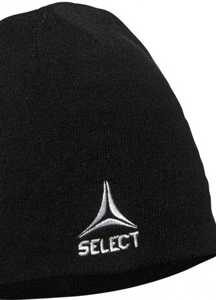 Шапка Knitted Hat черный OSFM 6281300111 Select (256540684)
