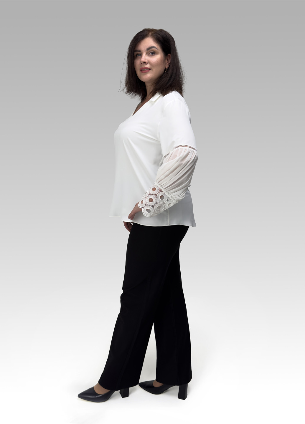 Біла блуза Modalinda