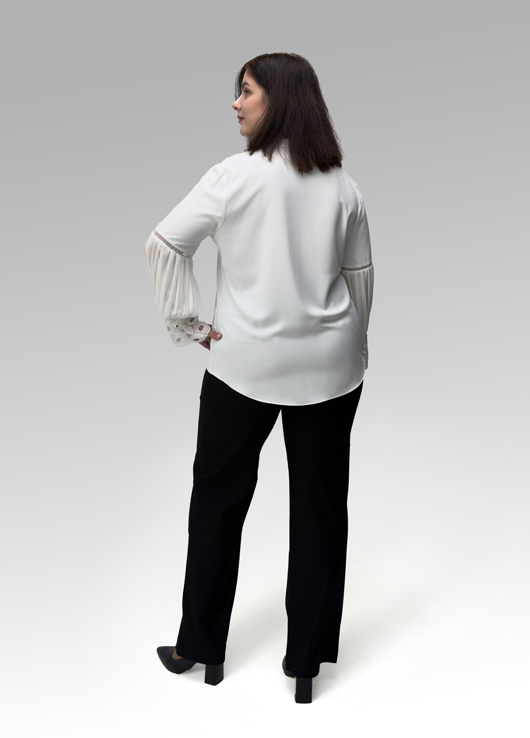 Біла блуза Modalinda