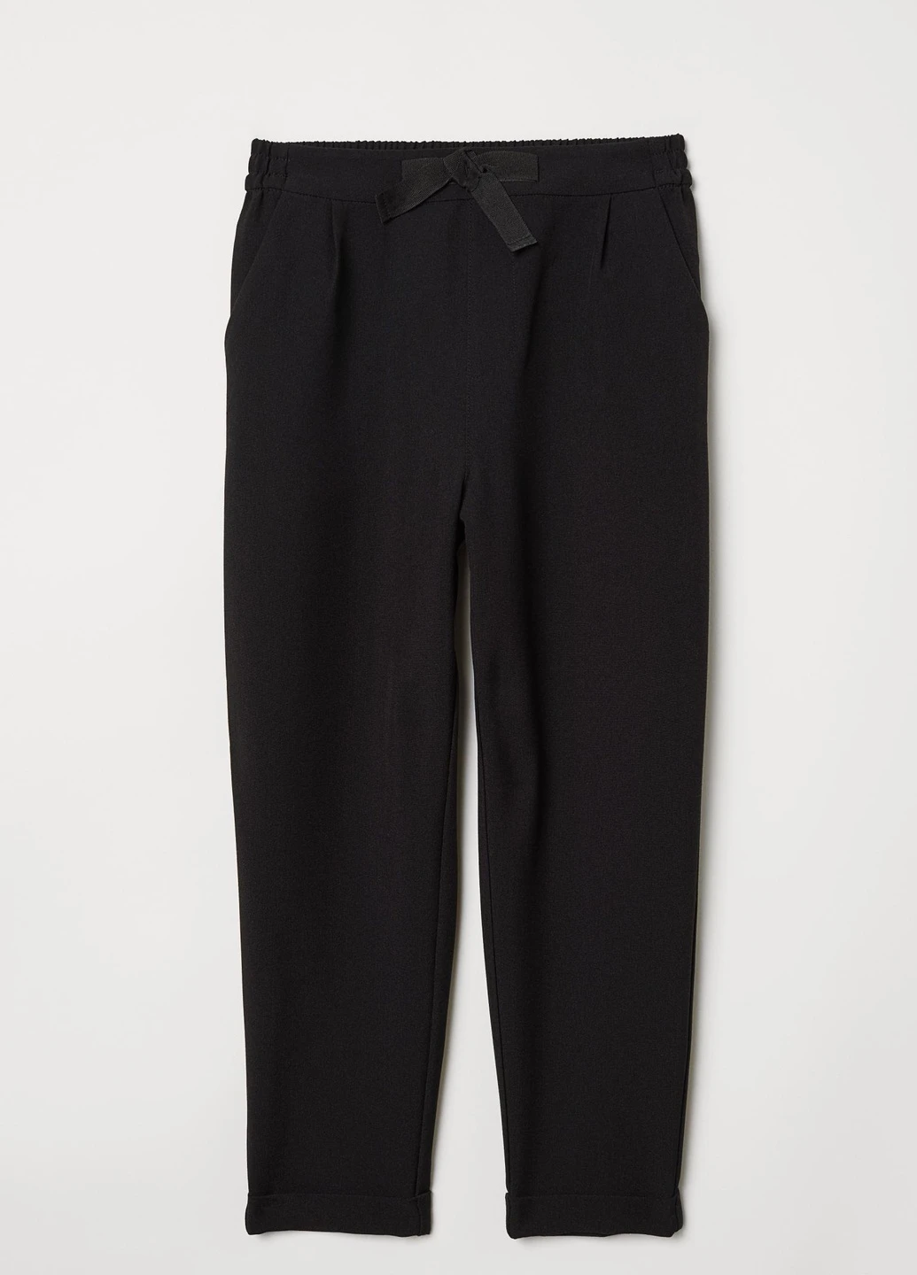 Черные брюки H&M