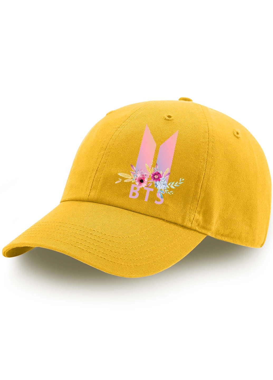 Кепка БТС (BTS) (9273-1081) MobiPrint (216961636)