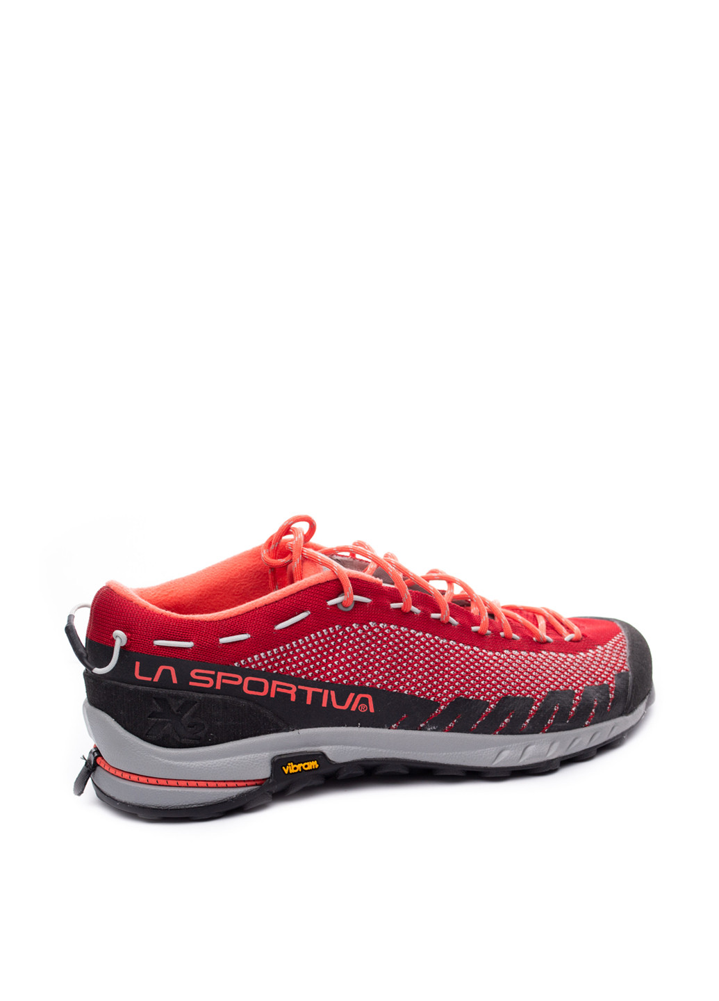 Красные демисезонные кроссовки La Sportiva