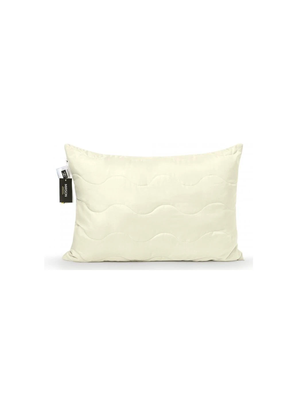 Ковдра MirSon Набір шовковий №1689 Eco Light Creamy Ковдра 140х205 + подушка (2200002656887) No Brand (254008132)