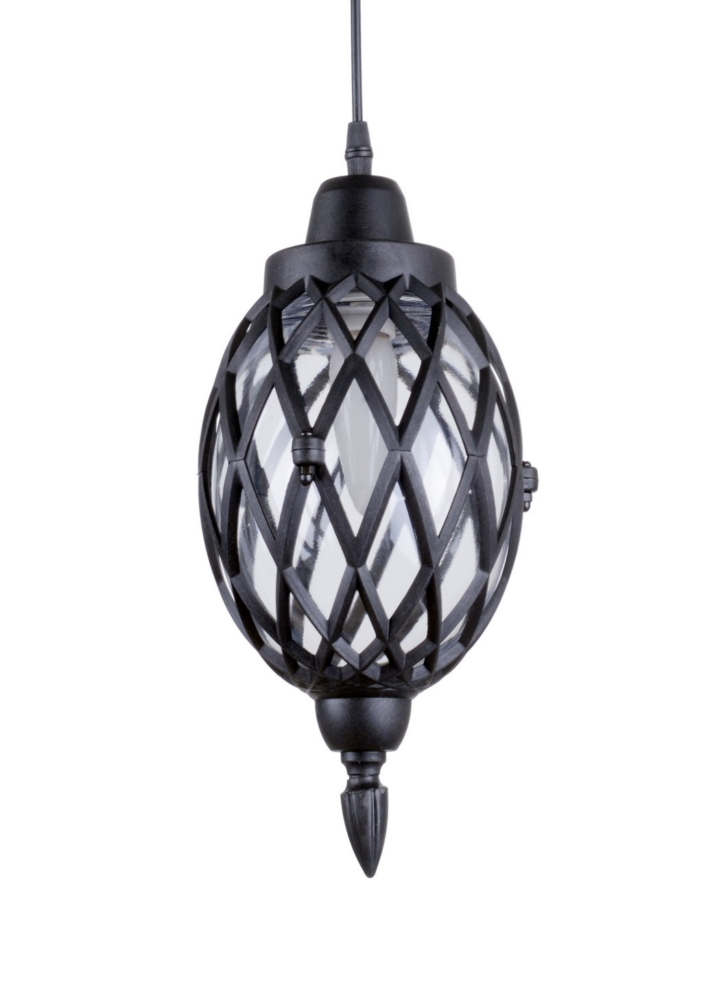 GL-81P C small BK IP23 світильник вуличний підвісний Brille (185914035)