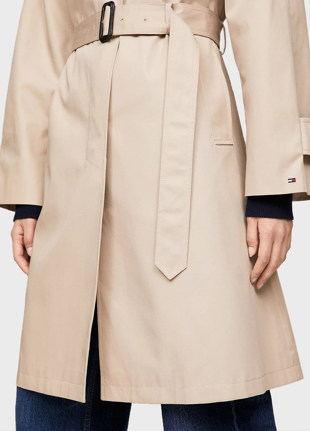 Плащ Tommy Hilfiger на пуговицах демисезон (306825627)