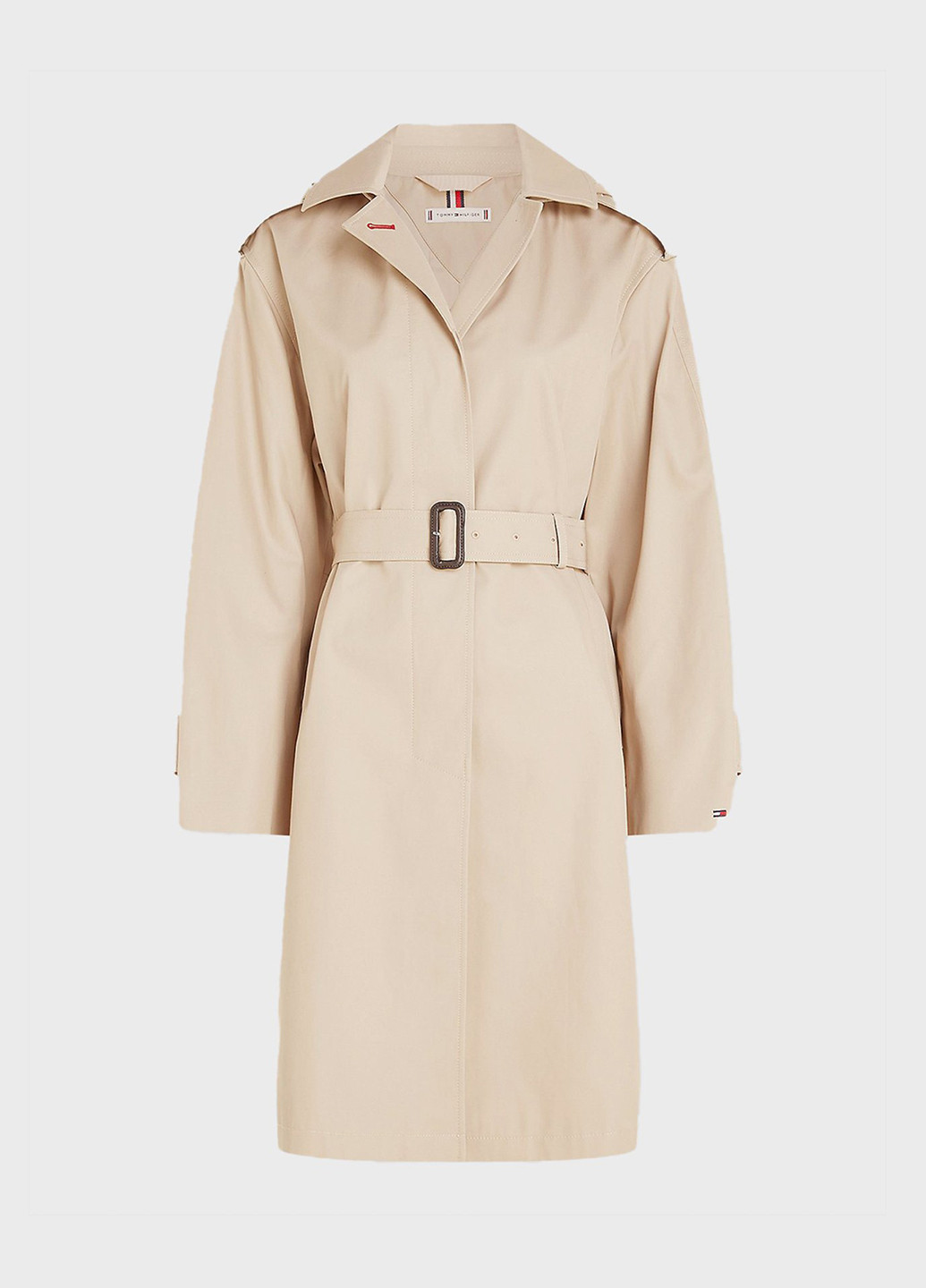 Плащ Tommy Hilfiger на пуговицах демисезон (306825627)