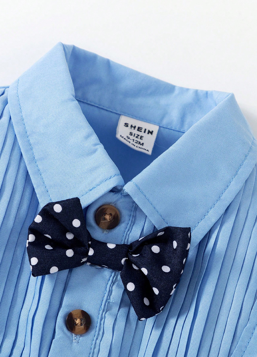 Комбінований демісезонний комплект (боді, штани) SHEIN