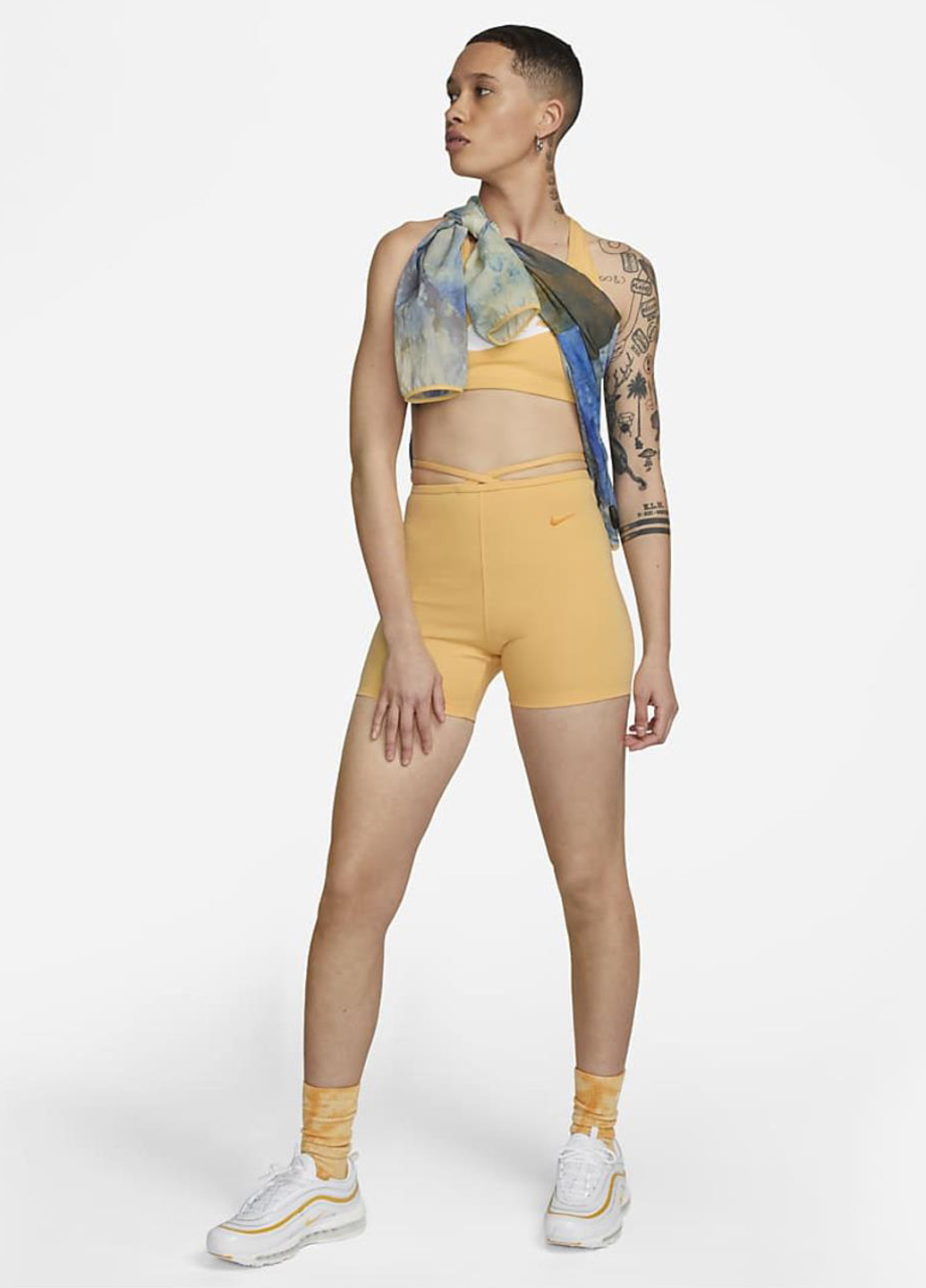 Шорты DV7928-795 Nike Sportswear Everyday Modern (321963444)