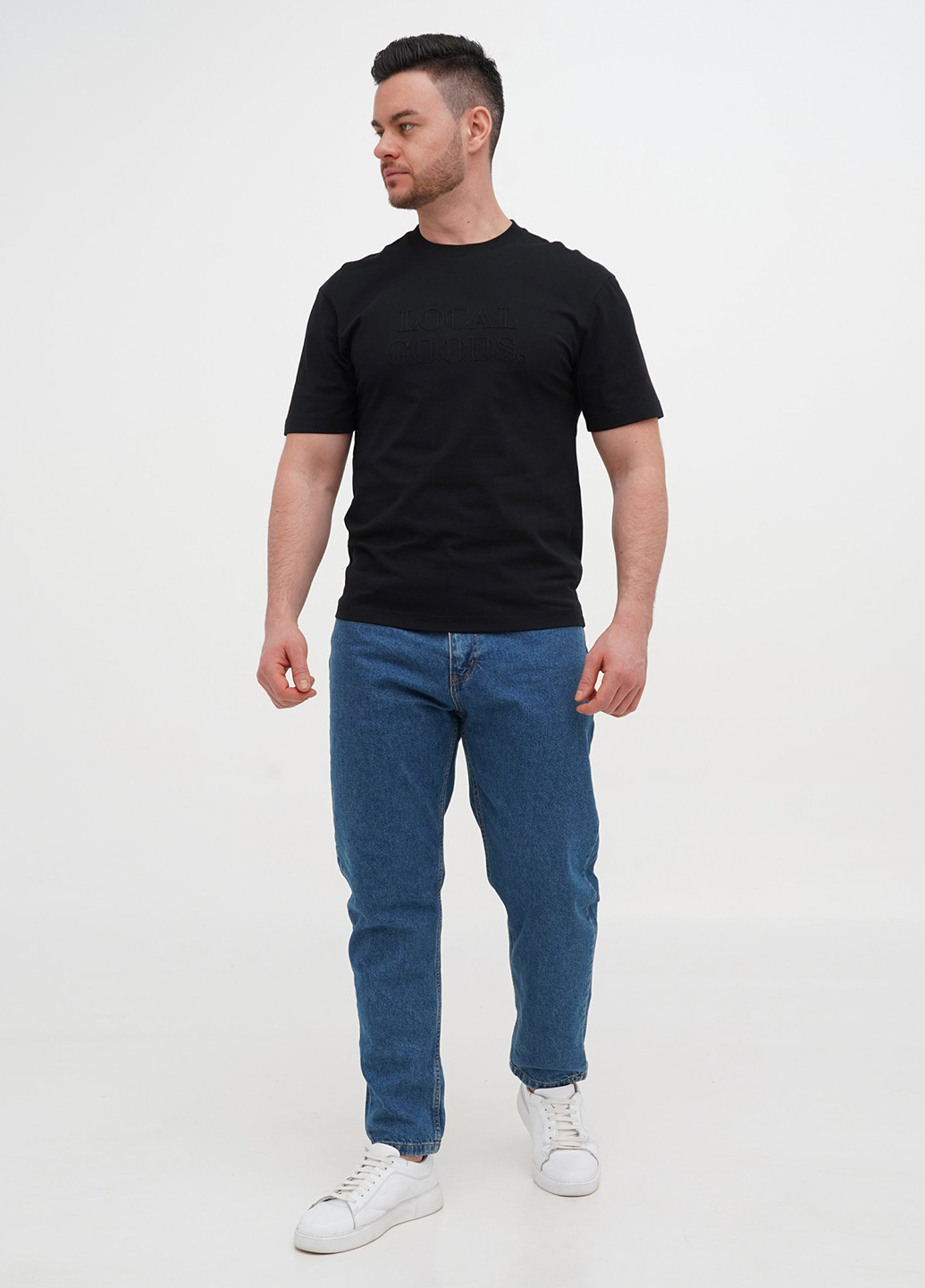 Черная футболка Trend Collection