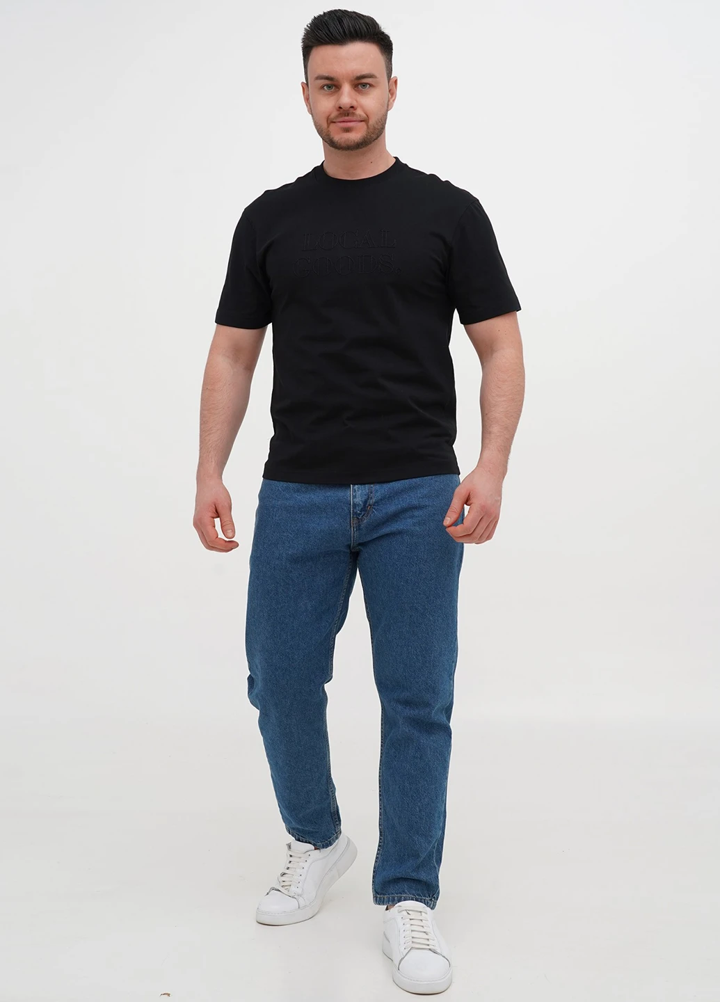 Черная футболка Trend Collection