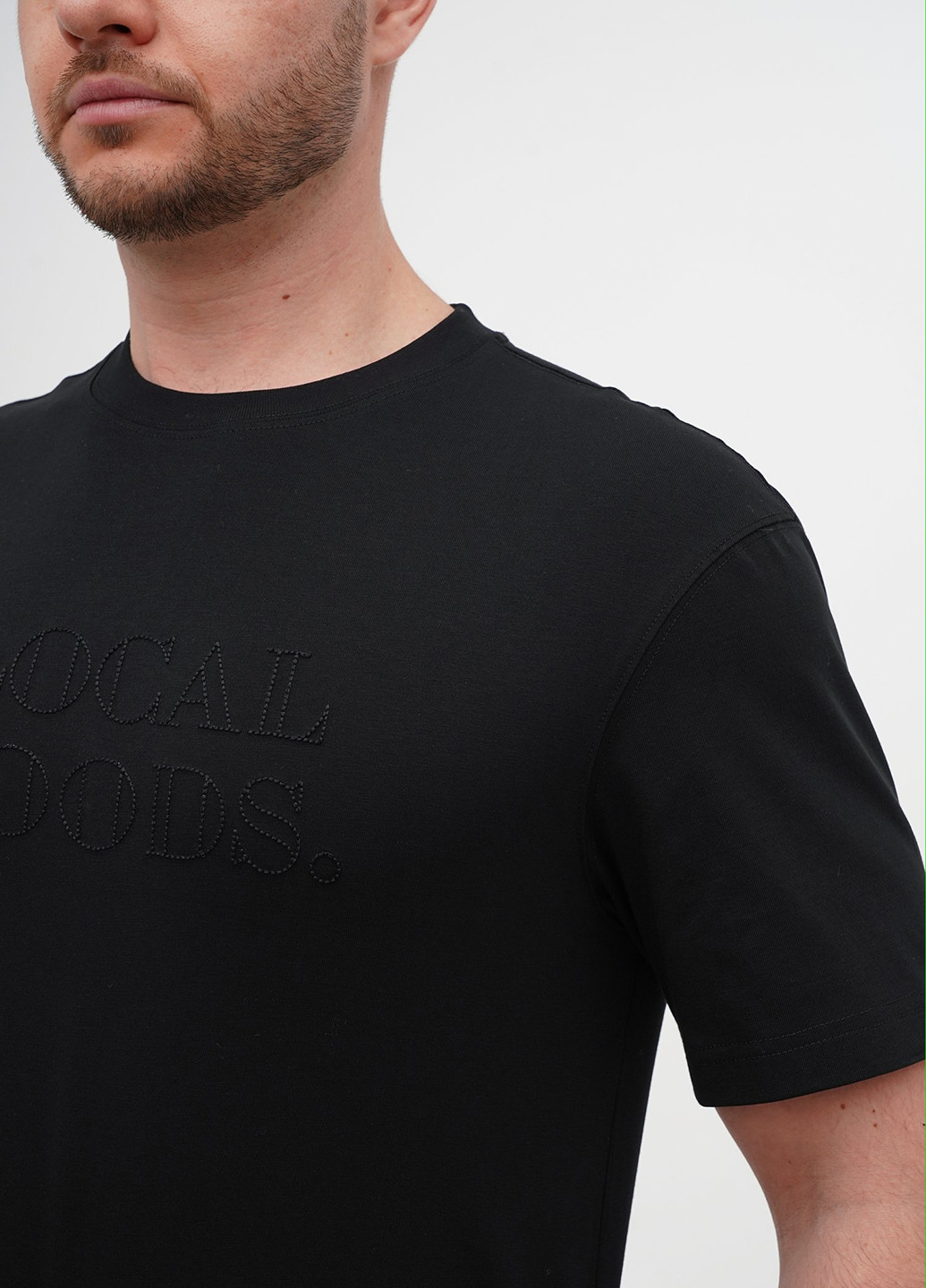 Черная футболка Trend Collection