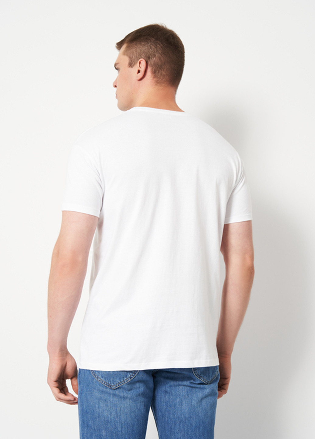 Белая футболка Sol's