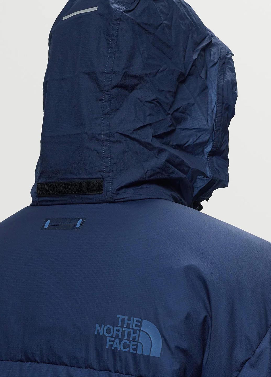 Синій зимній Пуховик The North Face