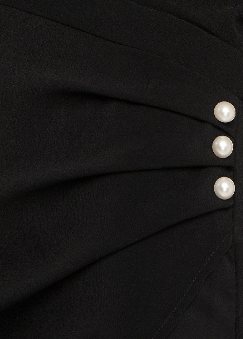 Черное деловое платье платье-жакет NA-KD однотонное