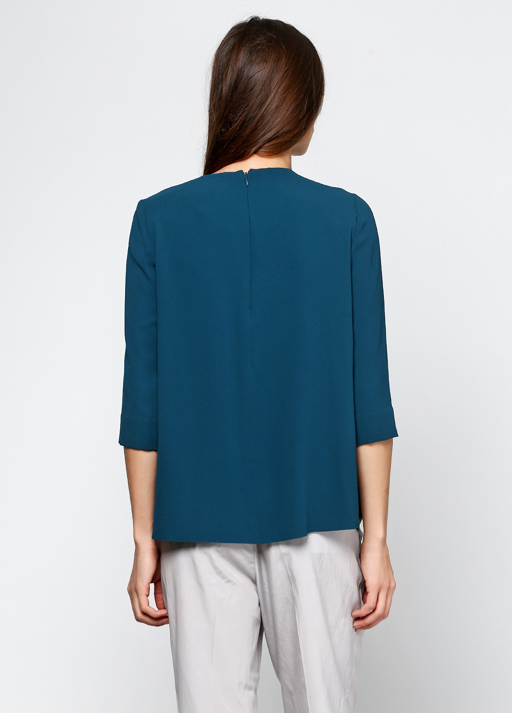 Зеленая демисезонная блуза Cos