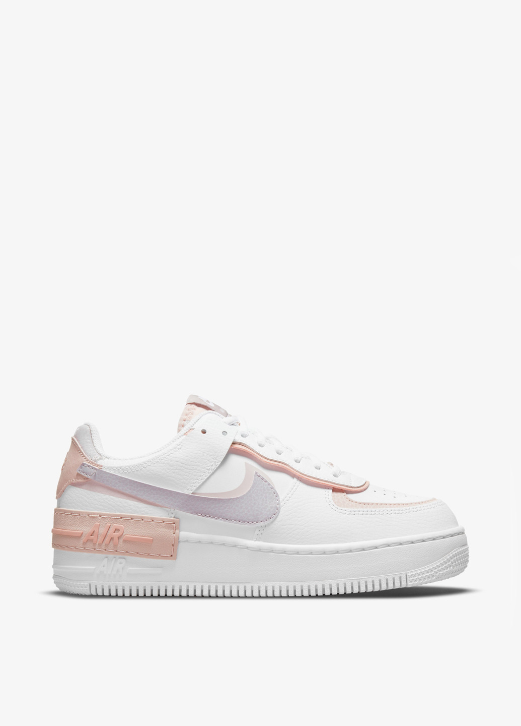 Кроссовки Nike AIR FORCE 1 SHADOW белые демисезоны (329059615)