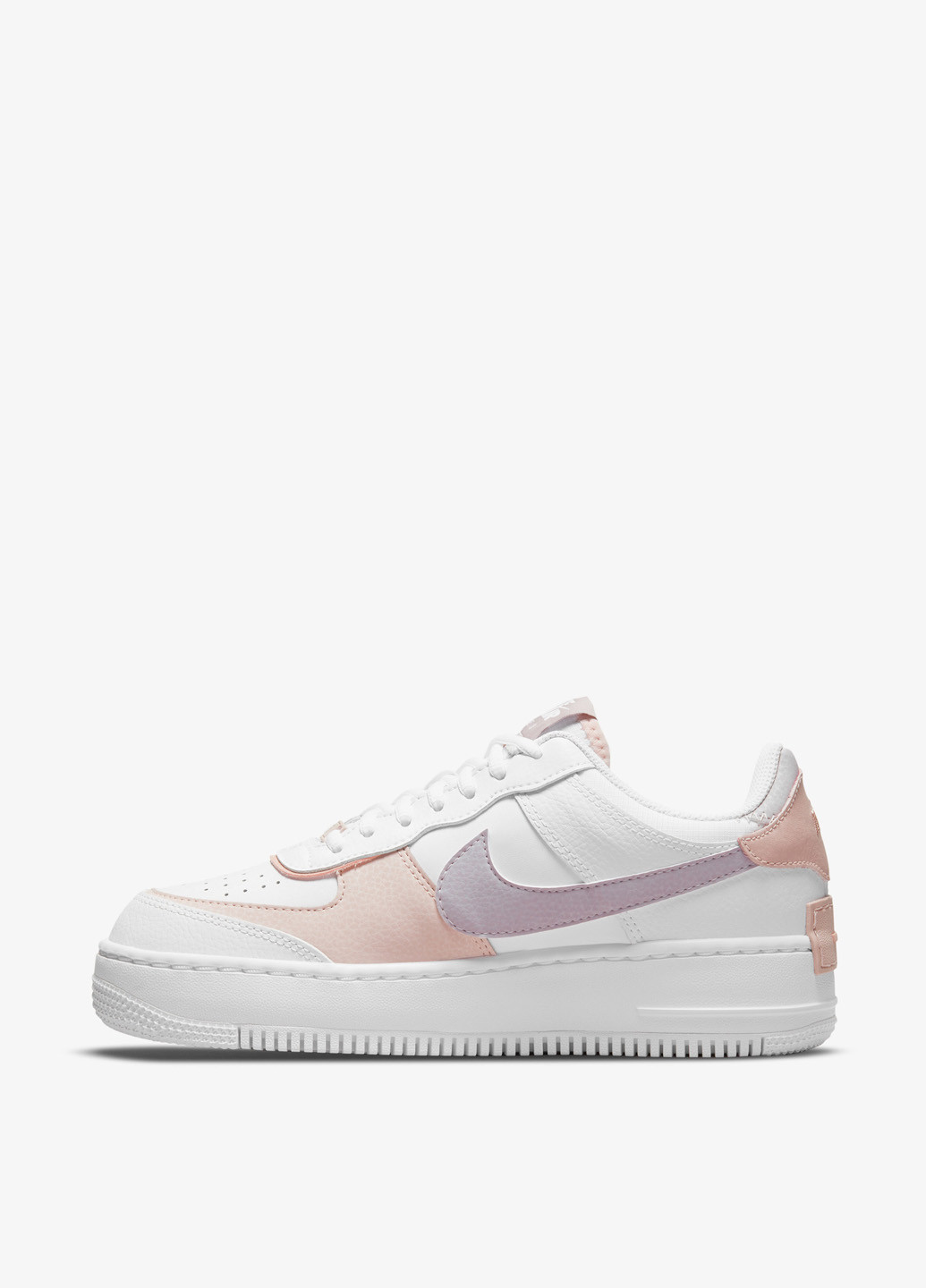 Кроссовки Nike AIR FORCE 1 SHADOW белые демисезоны (329059615)