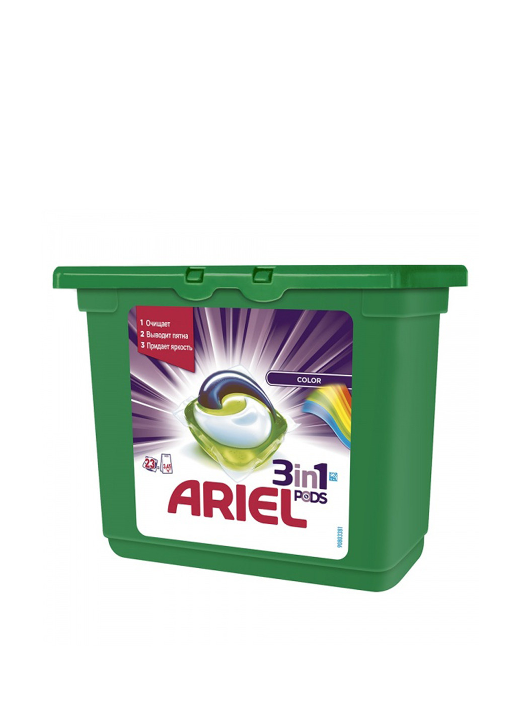 Капсулы для стирки цветных тканей (23 шт.) Ariel (132543085)