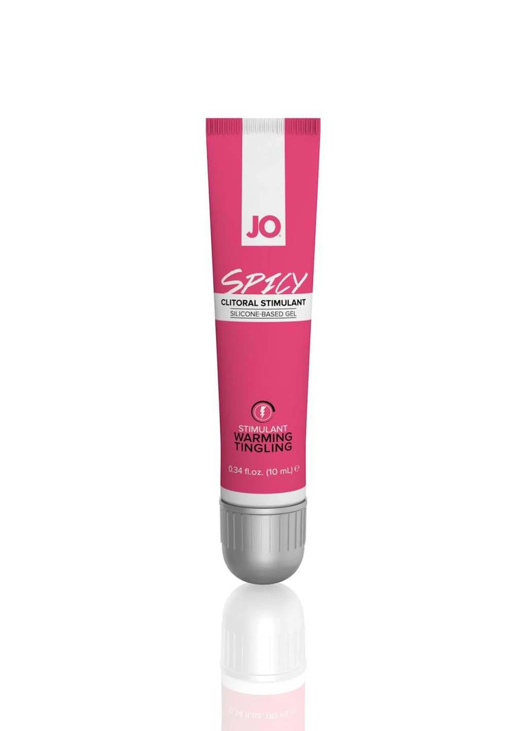 Збудливий гель для клітора SPICY WARMING 10 мл System JO (256170630)