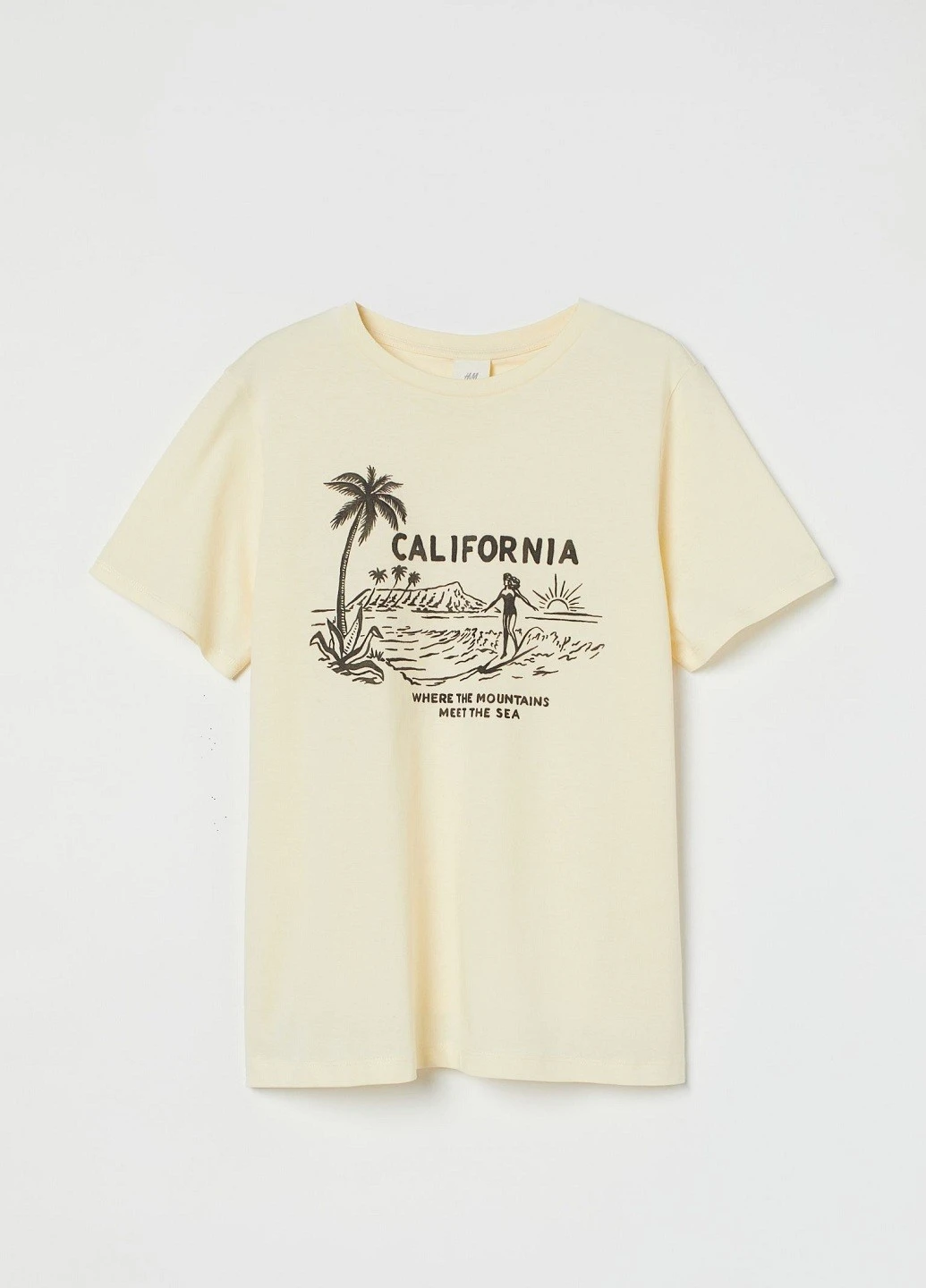 Футболка H&M - (251770952)