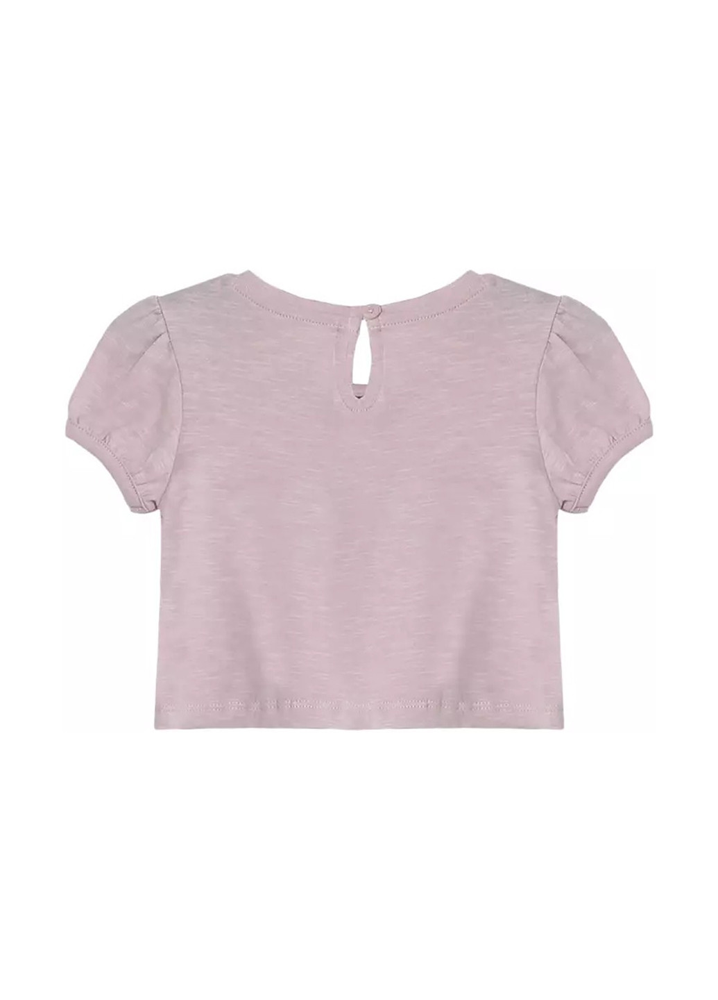 Розовая летняя футболка Gap