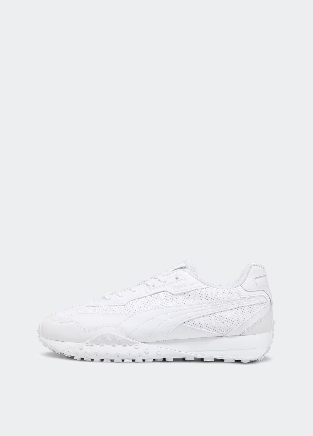 Білі Осінні кросівки 39382301 Puma Blacktop Rider Leather