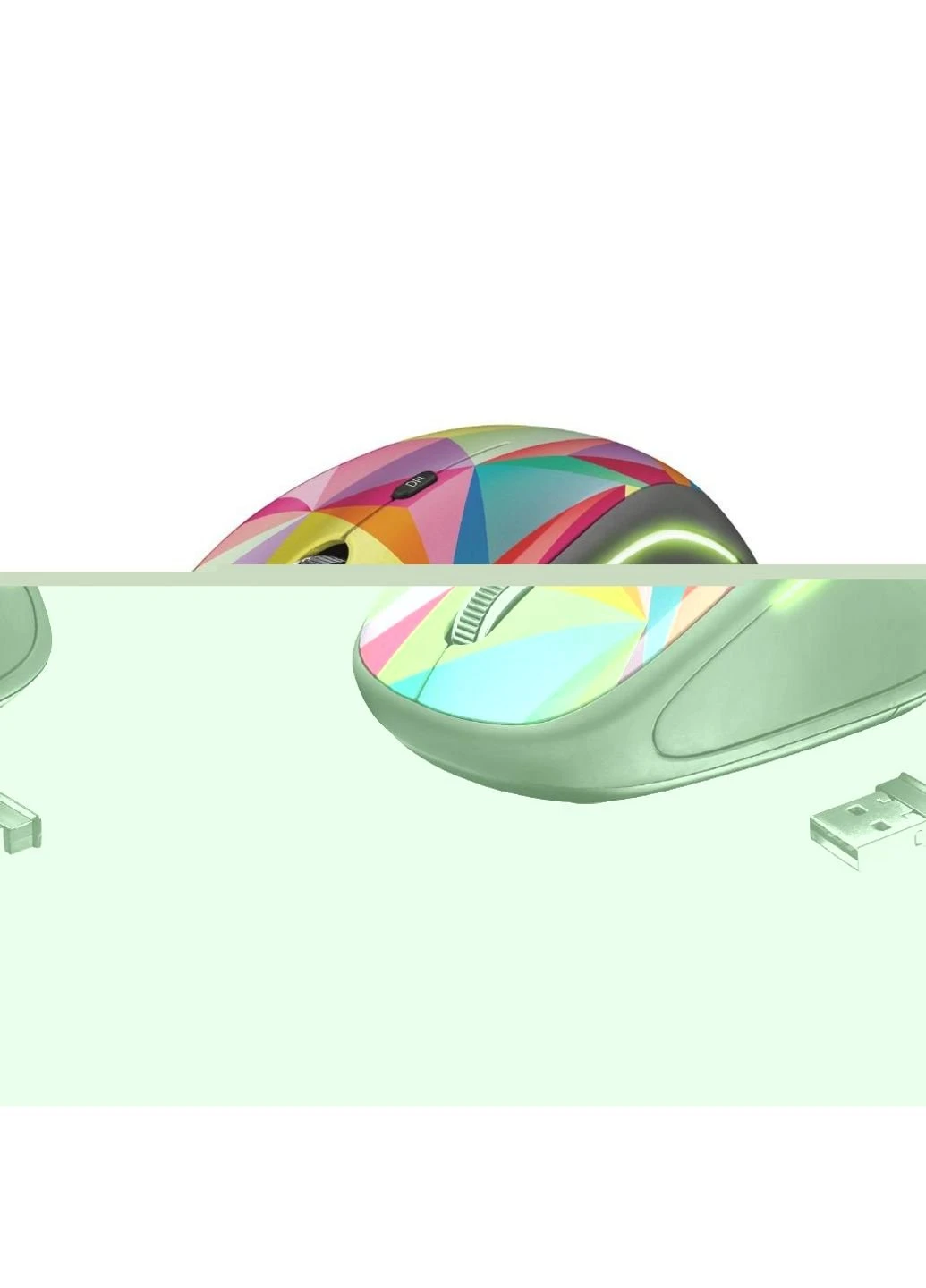 Мышка Yvi FX geometrics (22337) Trust (253546734)