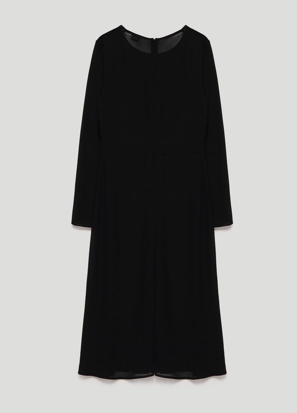 Черное кэжуал платье JUL однотонное