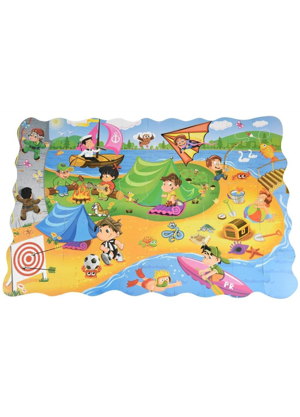 Пазл Сонячний пляж (2031Ut) Same Toy (252419058)