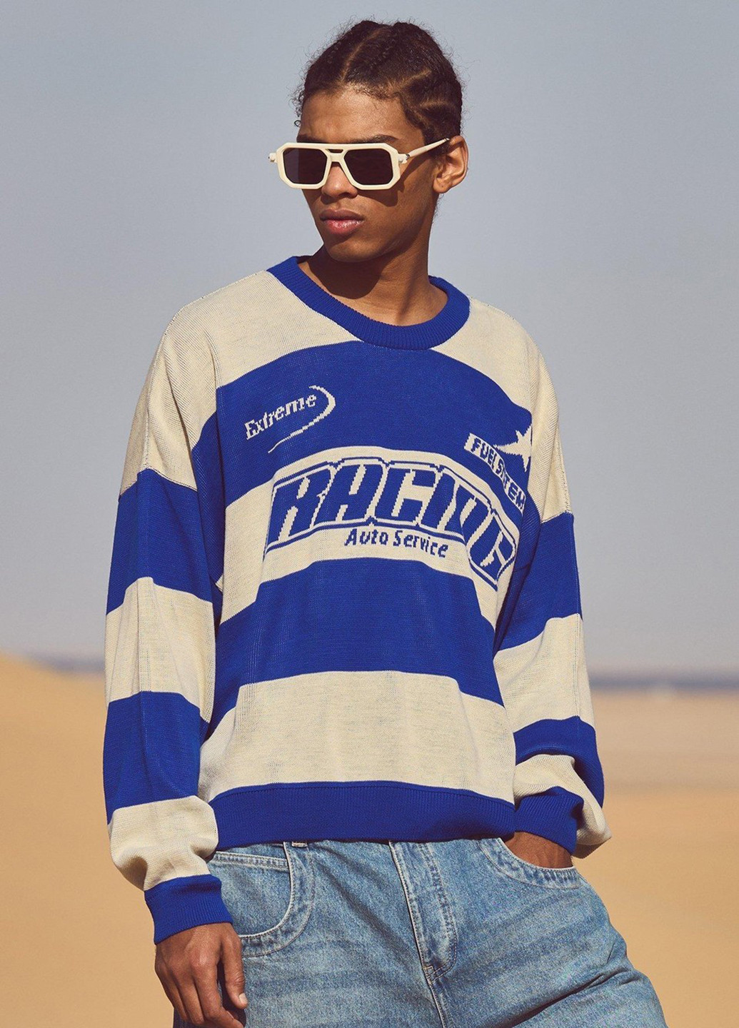 Синій демісезонний джемпер джемпер Boohoo