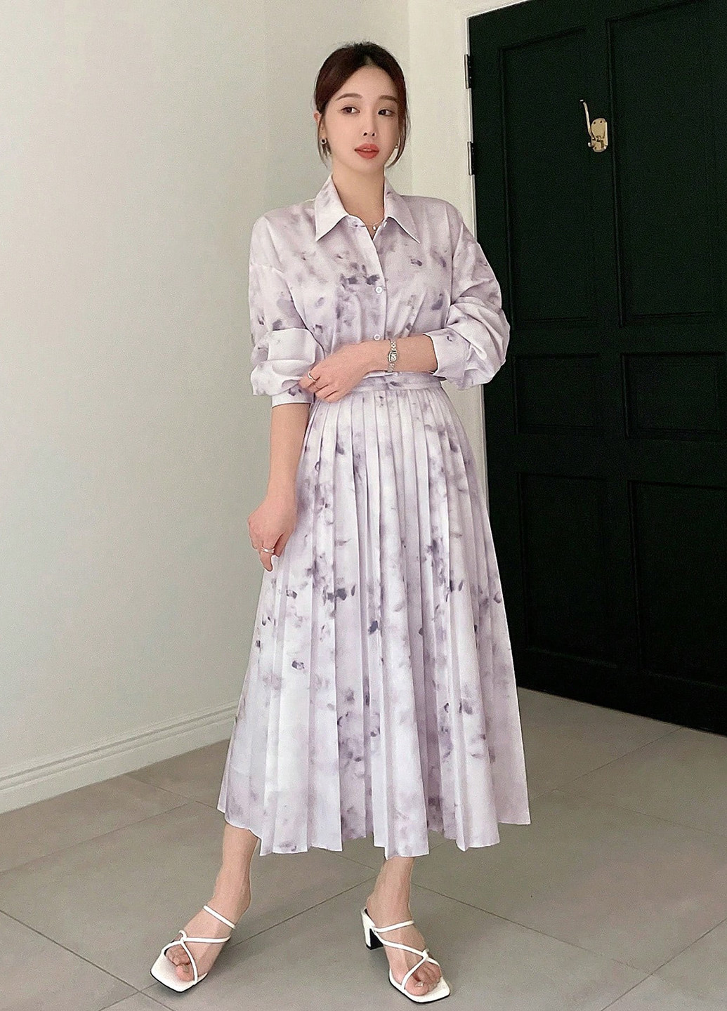 Костюм (сорочка, спідниця) SHEIN (325400133)