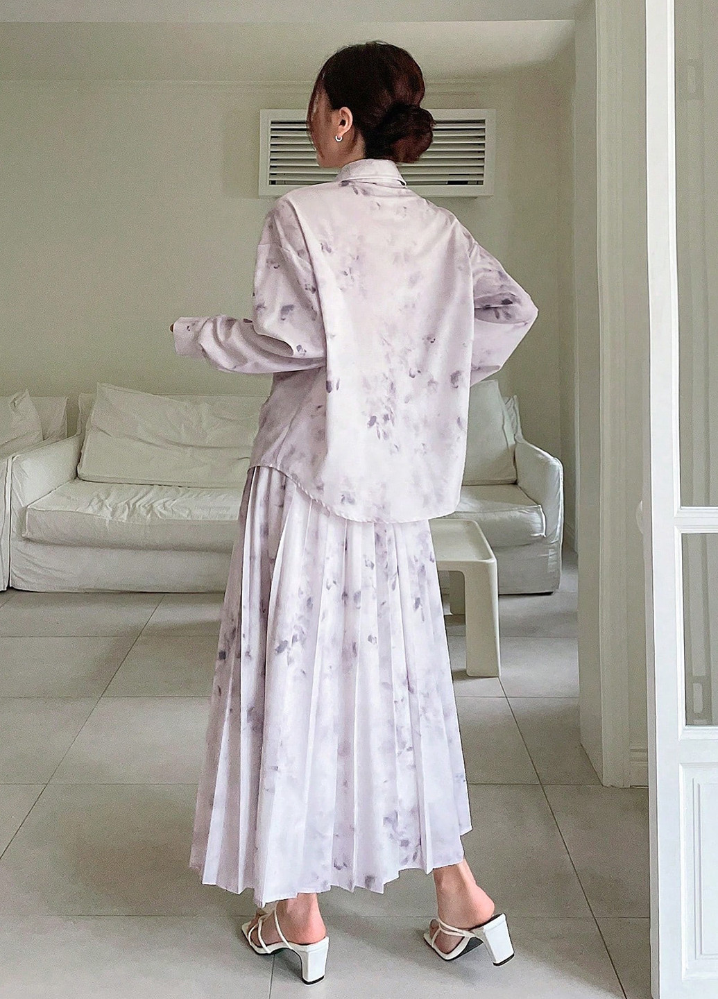 Костюм (сорочка, спідниця) SHEIN (325400133)