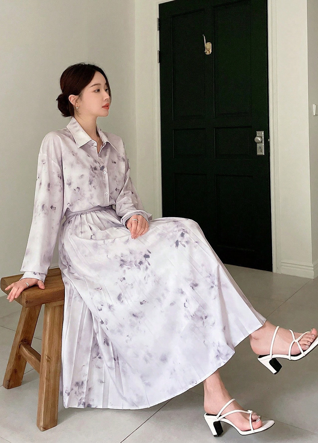 Костюм (сорочка, спідниця) SHEIN (325400133)