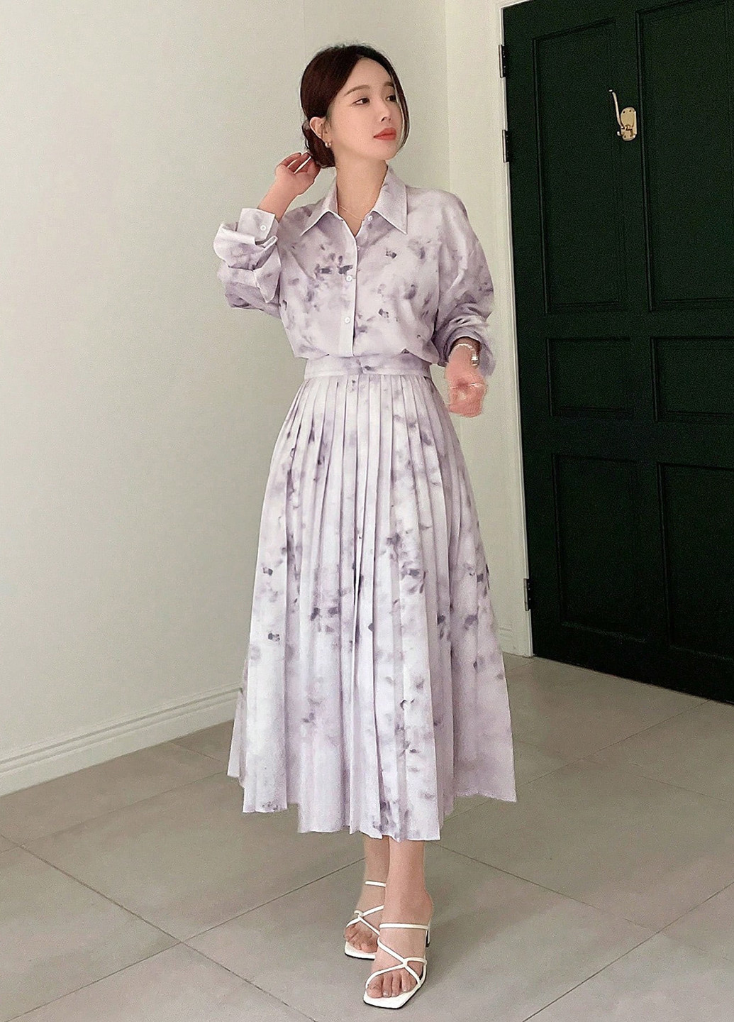 Костюм (сорочка, спідниця) SHEIN (325400133)