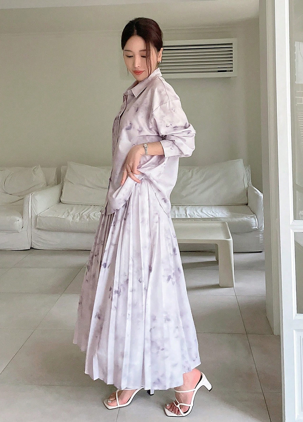 Костюм (сорочка, спідниця) SHEIN (325400133)