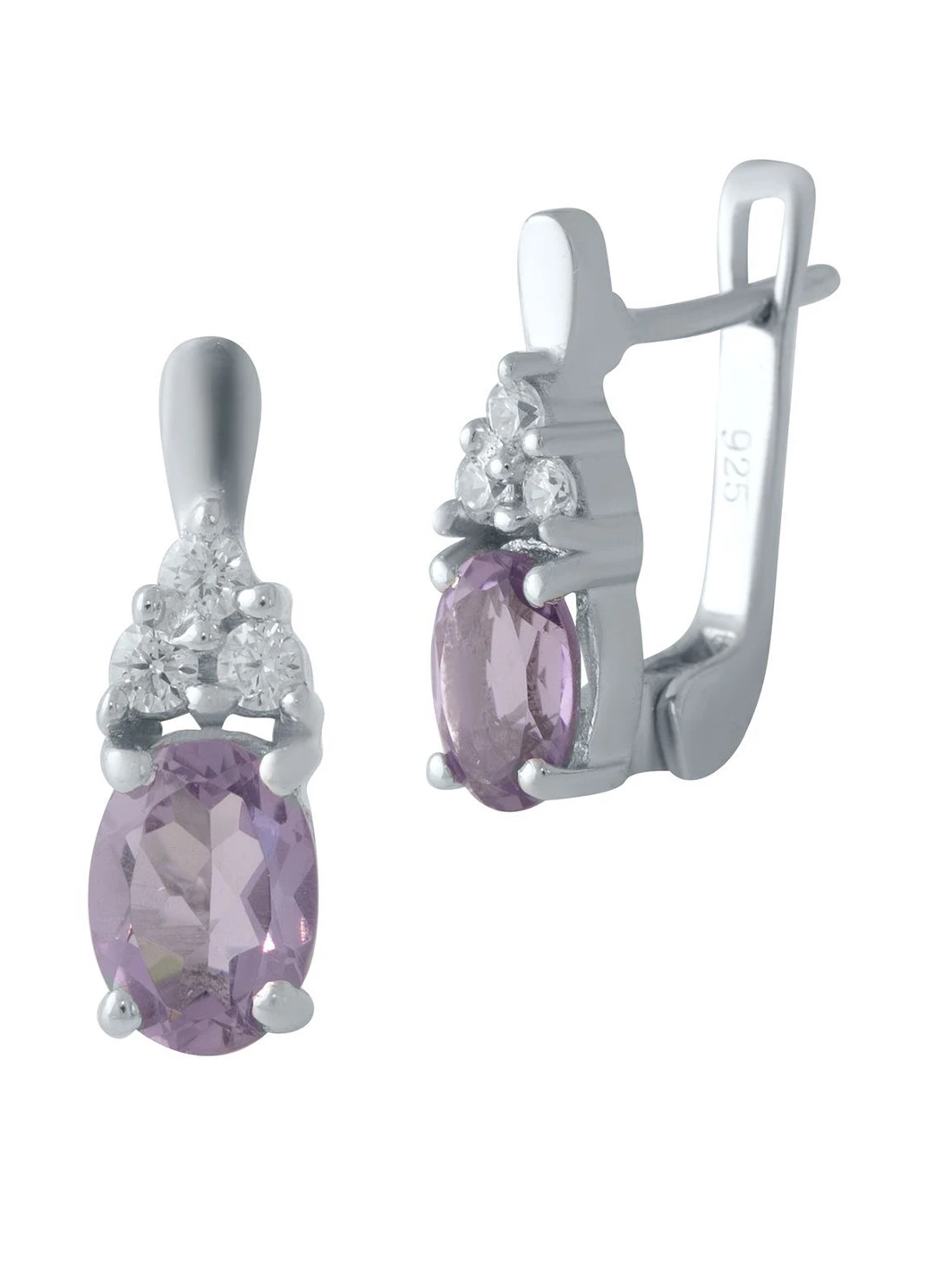 Сережки Silver Flame (152533251)